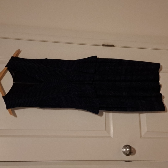 BCBG Maxazria Juliene Peplum Dress - Picture 6 of 9